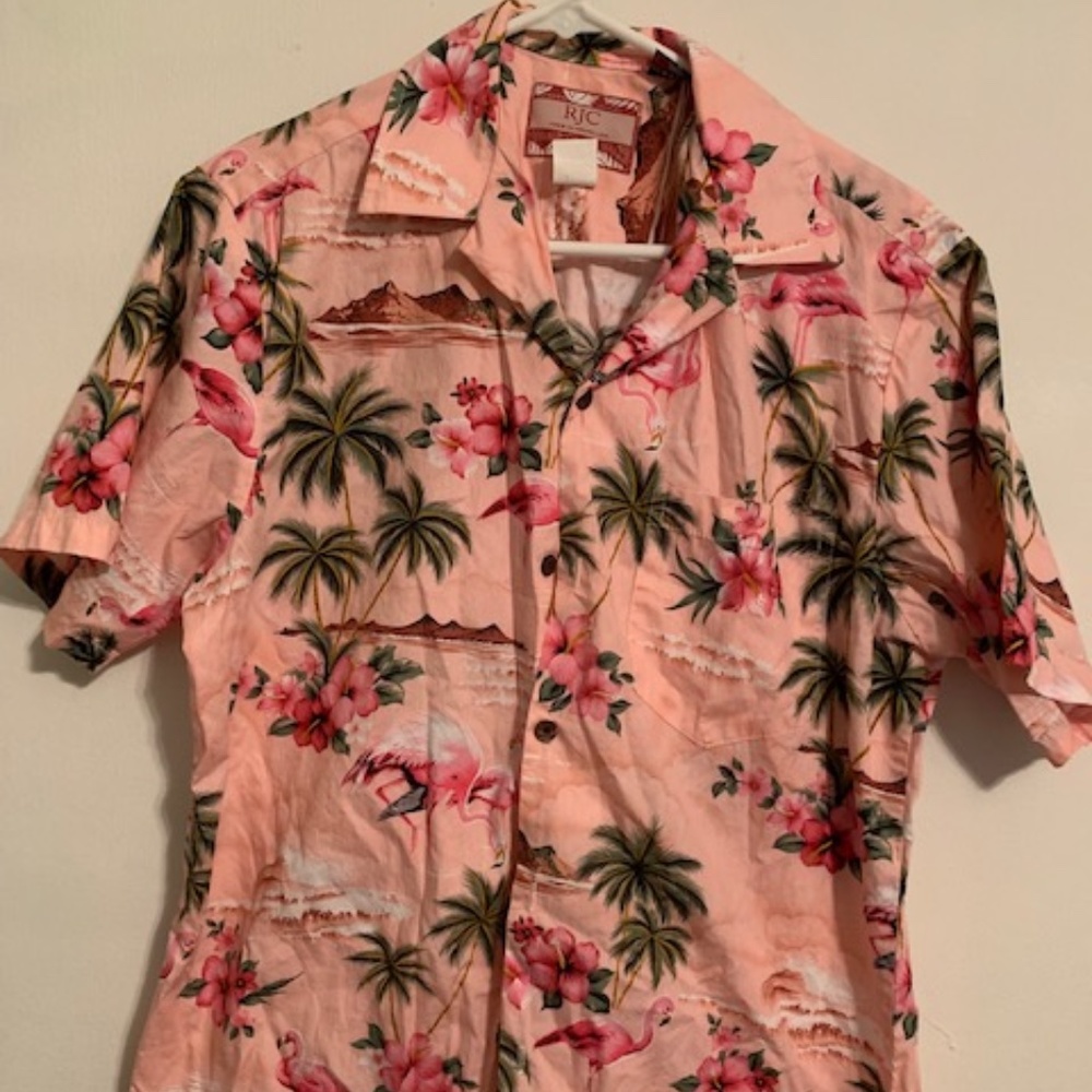 Hawaiian Camp Shirt by RJC